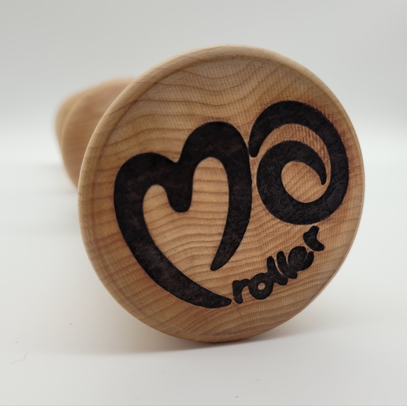 MA ROLLER | rock maple spine massage acupressure roller tool - Picture 2 of 5